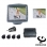 Eglemtek Kit completo 4 sensori di parcheggio con Video LCD - Wireless - 
