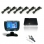 Eglemtek Kit completo 8 sensori di parcheggio con avvisatore acustico e Display LCD