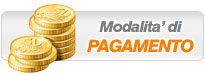 Scopri le modalit&agrave; di pagamento accettate