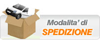 Modalit&agrave; di spedizione