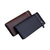 OEM Set da 2 - Portafoglio da uomo lungo colore NERO
