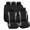 OEM Kit Set Auto Coprisedili anteriori e posteriori con copripoggiatesta