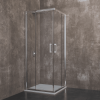 OEM Mercury - Box doccia quadrato 70x70x190 cm