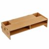 OEM STANDESKTOP CAMEL - Supporto per Monitor da Scrivania in legno