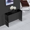 EGLEMTEK Z-01 Black - Tavolino basso Luxury da salotto in Vetro Nero [rigenerato]