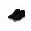 ORMALETTO Polacchine estive uomo Made in Italy in 100% Vera Pelle colore Nero taglia 43