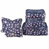 OEM Set 6 organizer da viaggio BluFlower