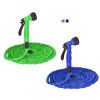 EGLEMTEK Tubo Allungabile da Giardino con Pistola Multispruzzo 15 mt