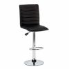 OEM Set da 2 HUBUR BLACK - SGABELLO GIREVOLE REGOLABILE [rigenerato]