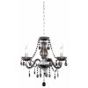 OEM Sydney Black - Lampadario con 3 punti luce nero