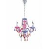 OEM Sydney Rainbow - Lampadario con 3 punti luce multicolore