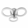 OEM 29559 Lampadario appeso LED con 3 punti luce - Luce Fredda [rigenerato]