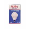 SOLITE Lampadina Mini Sfera Fluorescente E14 9W 
