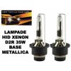 EGLEMTEK Coppia lampade di Ricambio Xenon Xeno Fari D2R 35W METAL BASE - TM (4300K)