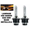 EGLEMTEK Coppia lampade di Ricambio Xenon Xeno Fari D2S 55W METAL BASE - TM (6000K)