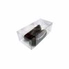 EGLEMTEK Set 20pz contenitore organizzatore scarpe trasparent box organizza scatola scarpe