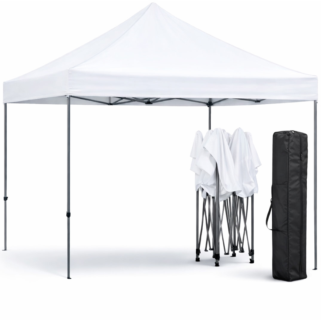 Gazebo Professionale 3x3 M Richiudibile Automatico…