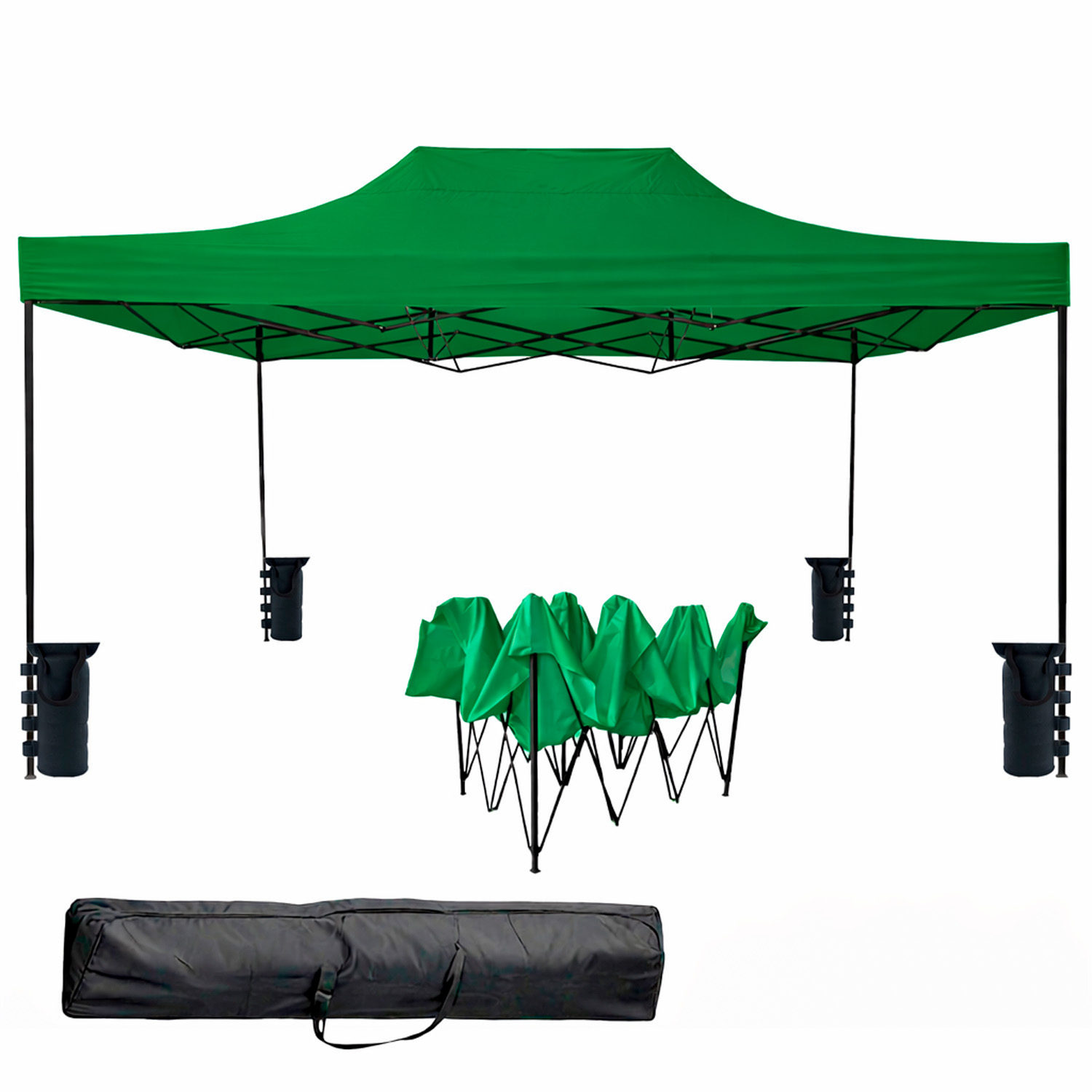 Gazebo Professionale 3x4.5 M Richiudibile Automatic…